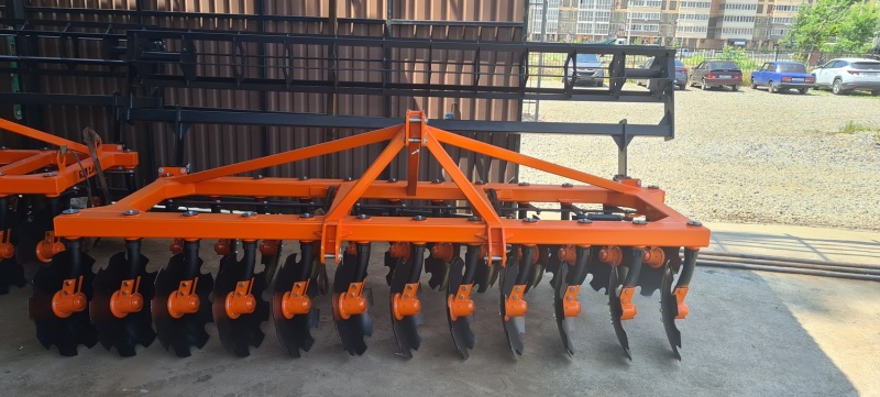 Борона дисковая навесная БДН 3,6х2Н, 24 рабочих органа купить в Волгограде – «БДН-АгроКубань», 9