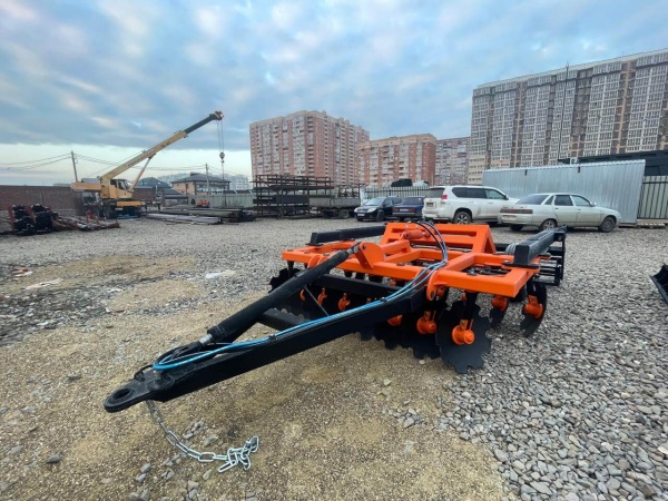 Борона дисковая прицепная БДН 2,4×2П, 16 рабочих органов купить в Волгограде – «БДН-АгроКубань», 5