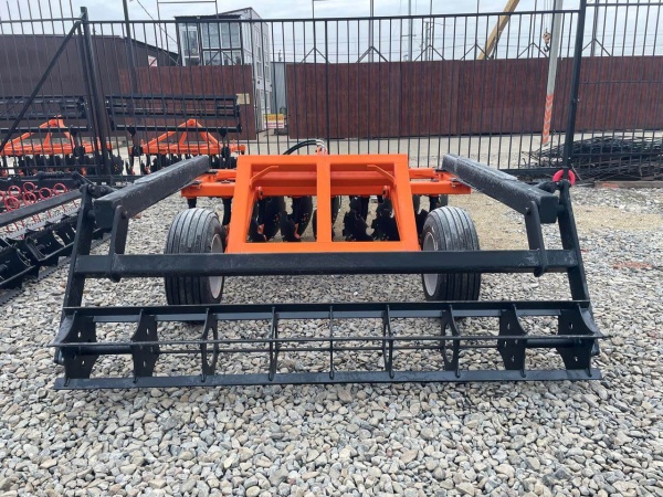 Борона дисковая прицепная БДН 2,4×2П, 16 рабочих органов купить в Волгограде – «БДН-АгроКубань», 4
