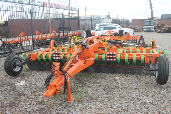 Лущильник мульчировщик дисковый прицепной «АВРОРА» ЛД-5Б, 40 рабочих узлов купить в Волгограде – «БДН-АгроКубань», 3