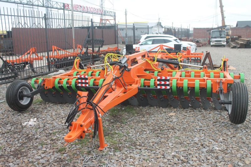 Лущильник мульчировщик дисковый прицепной «АВРОРА» ЛД-5Б, 40 рабочих узлов купить в Волгограде – «БДН-АгроКубань», 3