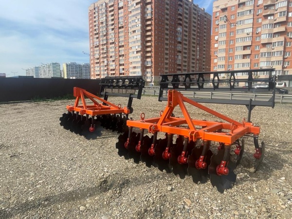 Борона дисковая навесная БДН 2,4х2Н, 14 рабочих органов купить в Волгограде – «БДН-АгроКубань», 2