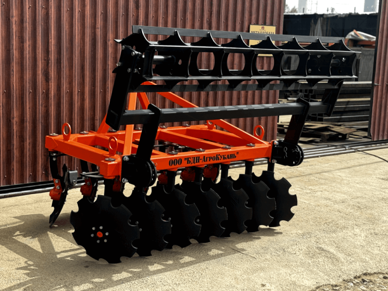 Борона дисковая навесная БДН 2,4х2Н, 14 рабочих органов купить в Волгограде – «БДН-АгроКубань», 8
