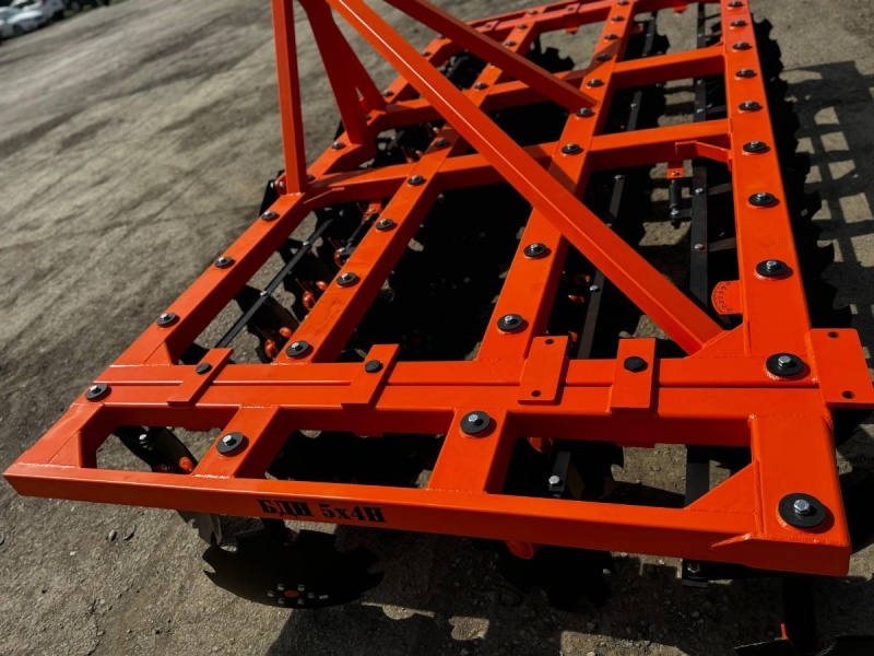 Борона дисковая навесная БДН 5,0х4Н, 48 рабочих органов купить в Волгограде – «БДН-АгроКубань», 7