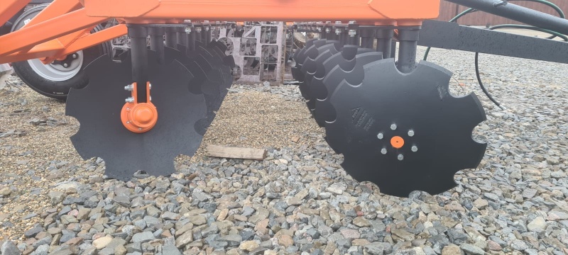 Борона дисковая прицепная БДН 2,4×2П, 16 рабочих органов купить в Волгограде – «БДН-АгроКубань», 7