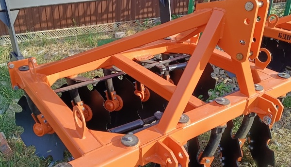 Борона дисковая навесная БДН 1,8х2Н, 12 рабочих органов купить в Волгограде – «БДН-АгроКубань», 6