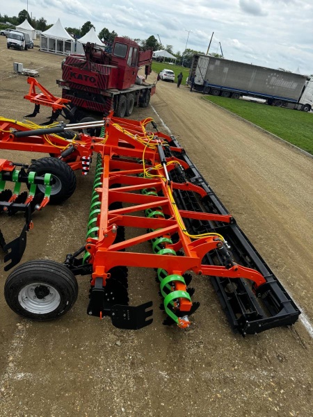 Лущильник мульчировщик дисковый прицепной «АВРОРА» ЛД-8Л (евро-складывание) ЛАФЕТ купить в Волгограде – «БДН-АгроКубань», 5