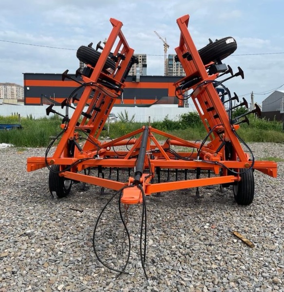 Kультивaтоp прицепной пpедпocевной универcальный КПУ-8П2Б1K, 45 рабочих органов купить в Волгограде – «БДН-АгроКубань», 3