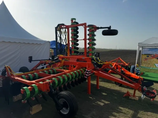 Лущильник мульчировщик дисковый прицепной «АВРОРА» ЛД-6Б, 48 рабочих органов купить в Волгограде – «БДН-АгроКубань», 3