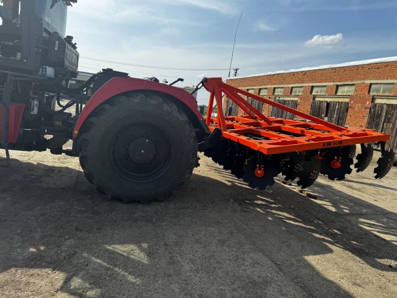 Борона дисковая навесная БДН 5,0х4Н, 48 рабочих органов купить в Волгограде – «БДН-АгроКубань», 8