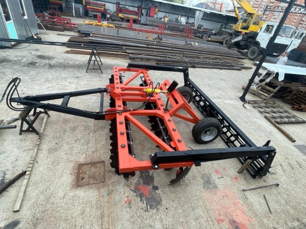 Борона дисковая прицепная БДН 4х2П, 28 рабочих органов купить в Волгограде – «БДН-АгроКубань», 2