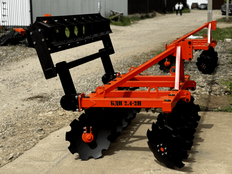 Борона дисковая навесная БДН 2,4х2Н, 14 рабочих органов купить в Волгограде – «БДН-АгроКубань», 11