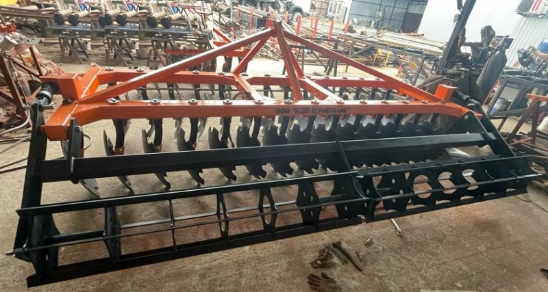 Борона дисковая навесная БДН 4х2Н, 26 рабочих органов купить в Волгограде – «БДН-АгроКубань», 2