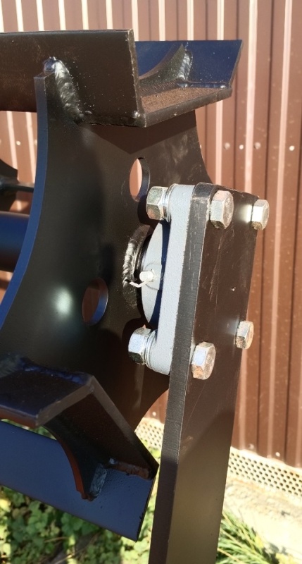 Борона дисковая навесная БДН 2,4х2Н, 14 рабочих органов купить в Волгограде – «БДН-АгроКубань», 3