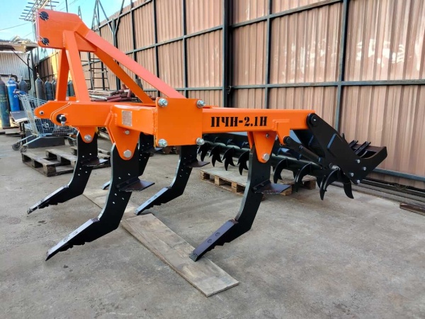 Плуг чизельный навесной ПЧН-2,1Н с зубчатым катком купить в Волгограде – «БДН-АгроКубань», 3