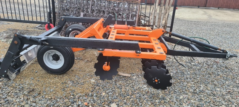 Борона дисковая прицепная БДН 2,4×2П, 16 рабочих органов купить в Волгограде – «БДН-АгроКубань», 10