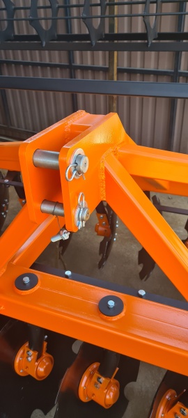 Борона дисковая навесная БДН 3,6х2Н, 24 рабочих органа купить в Волгограде – «БДН-АгроКубань», 4