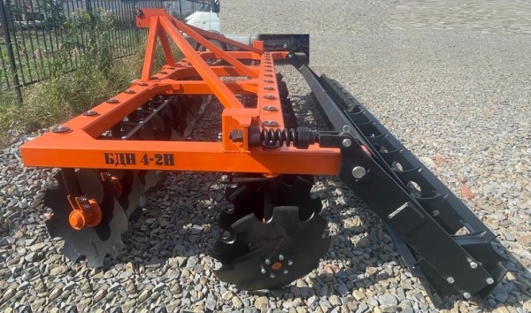 Борона дисковая навесная БДН 4х2Н, 26 рабочих органов купить в Волгограде – «БДН-АгроКубань», 5