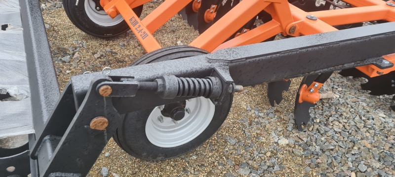 Борона дисковая прицепная БДН 2,4×2П, 16 рабочих органов купить в Волгограде – «БДН-АгроКубань», 12