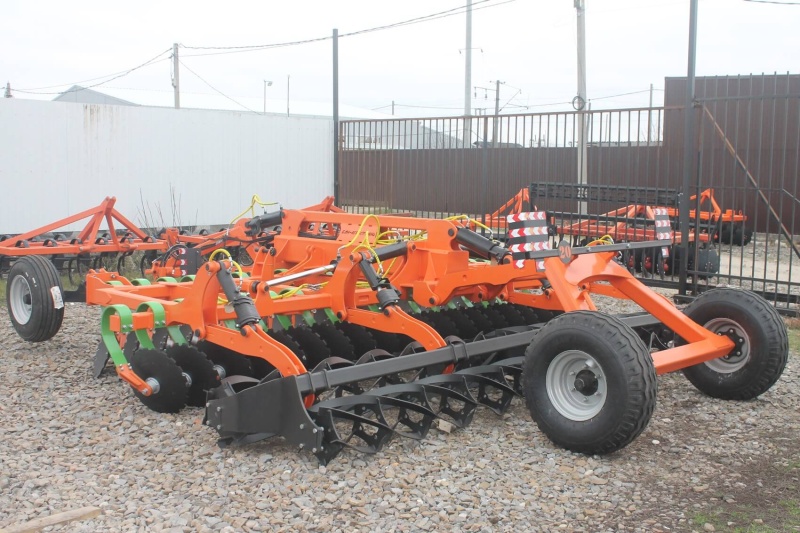 Лущильник мульчировщик дисковый прицепной «АВРОРА» ЛД-5Б, 40 рабочих узлов купить в Волгограде – «БДН-АгроКубань», 6