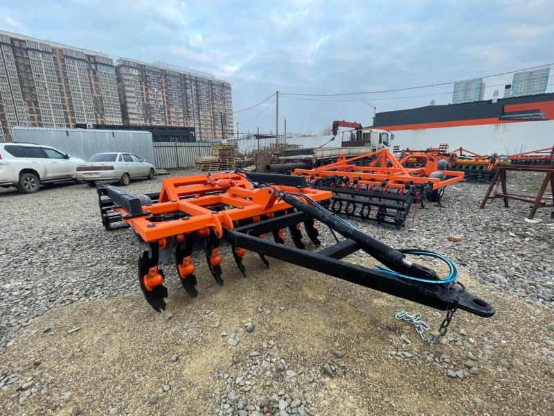Борона дисковая прицепная БДН 2,4×2П, 16 рабочих органов купить в Волгограде – «БДН-АгроКубань», 6