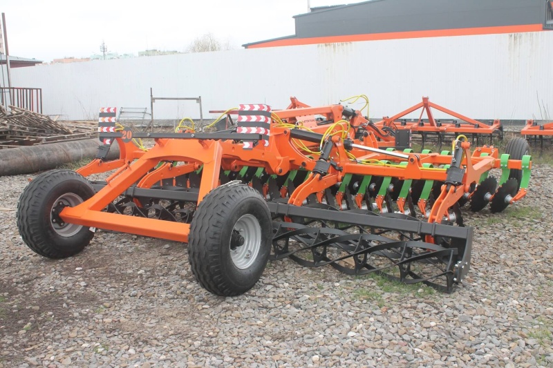 Лущильник мульчировщик дисковый прицепной «АВРОРА» ЛД-5Б, 40 рабочих узлов купить в Волгограде – «БДН-АгроКубань», 4