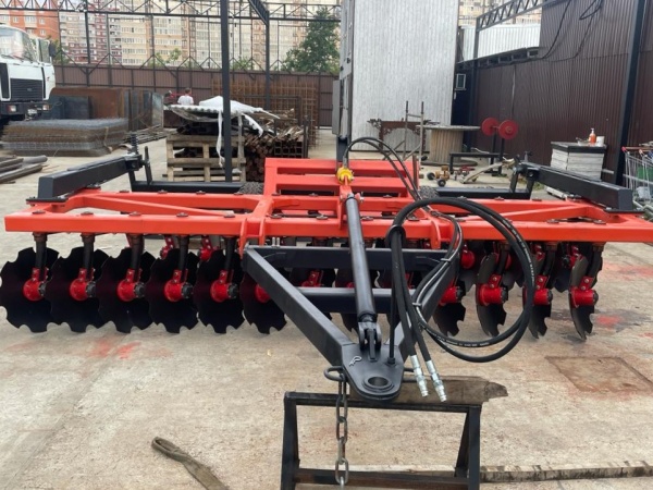 Борона дисковая прицепная БДН 4х2П, 28 рабочих органов купить в Волгограде – «БДН-АгроКубань», 4