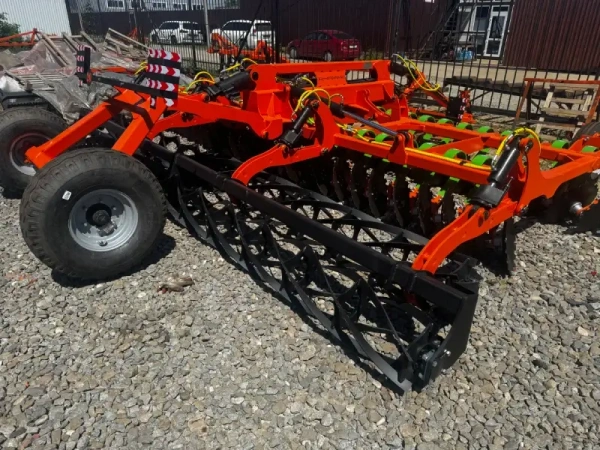 Лущильник мульчировщик дисковый прицепной «АВРОРА» ЛД-6Б, 48 рабочих органов купить в Волгограде – «БДН-АгроКубань», 2