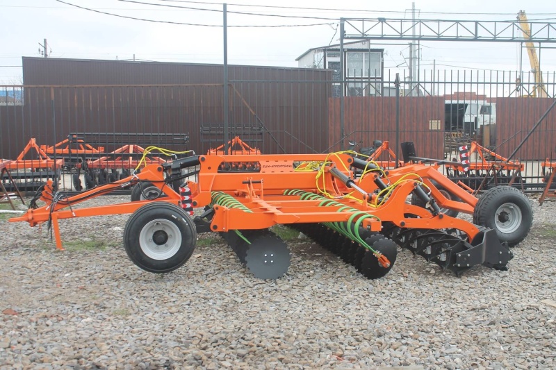 Лущильник мульчировщик дисковый прицепной «АВРОРА» ЛД-5Б, 40 рабочих узлов купить в Волгограде – «БДН-АгроКубань», 2