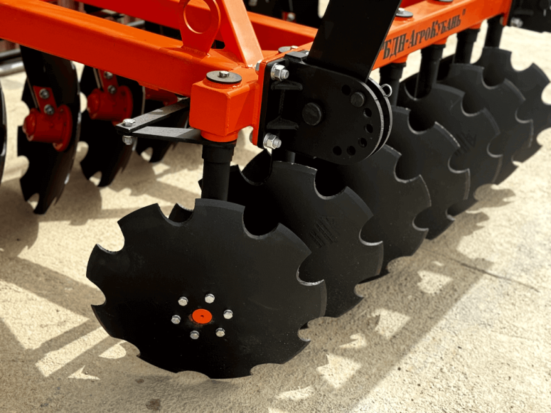 Борона дисковая навесная БДН 2,4х2Н, 14 рабочих органов купить в Волгограде – «БДН-АгроКубань», 7