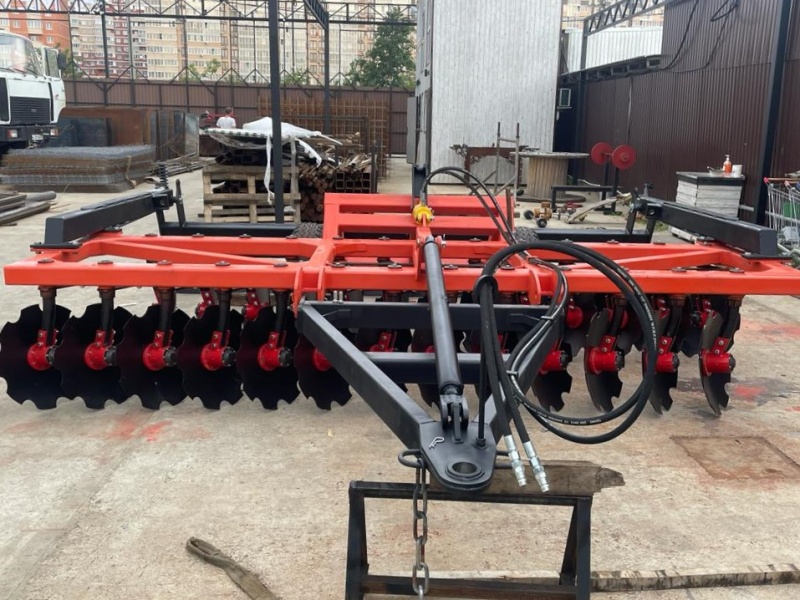 Борона дисковая прицепная БДН 4х2П, 26 рабочих органов купить в Волгограде – «БДН-АгроКубань», 4