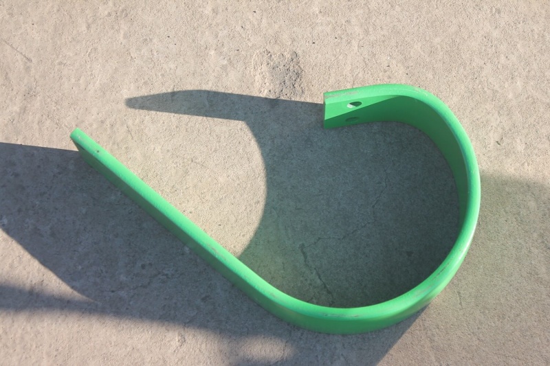 Подпружиненная стойка для дисковой бороны (лущильника) SKR 90х14 купить в Волгограде – «БДН-АгроКубань», 2