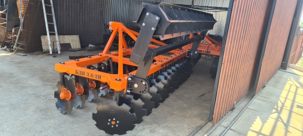 Борона дисковая навесная БДН 3,6х2Н, 24 рабочих органа купить в Волгограде – «БДН-АгроКубань», 3