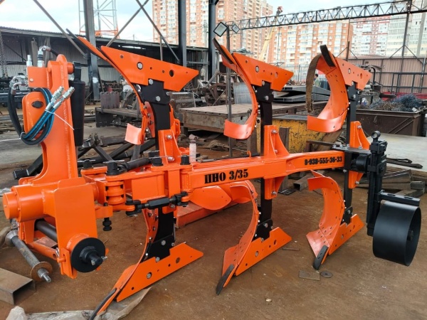 Плуг навесной оборотный 3/35 купить в Волгограде – «БДН-АгроКубань», 2