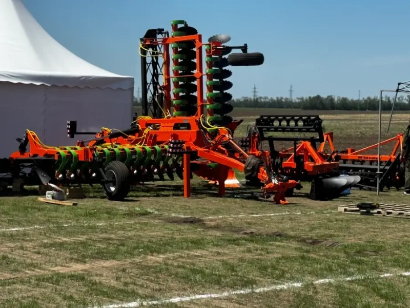 Лущильник мульчировщик дисковый прицепной «АВРОРА» ЛД-6Б, 48 рабочих органов купить в Волгограде – «БДН-АгроКубань», 4