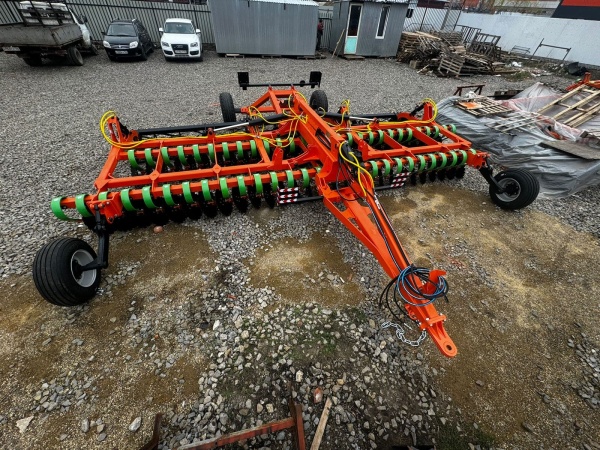 Лущильник мульчировщик дисковый прицепной «АВРОРА» ЛД-7Б, 56 рабочих узлов купить в Волгограде – «БДН-АгроКубань», 5