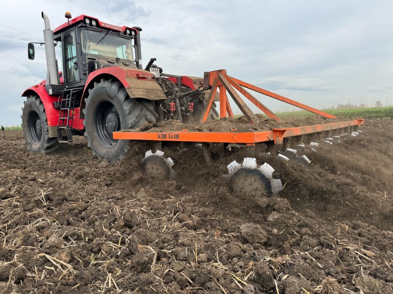 Борона дисковая навесная БДН 5,0х4Н, 48 рабочих органов купить в Волгограде – «БДН-АгроКубань», 5