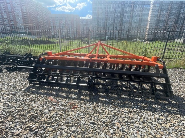 Борона дисковая навесная БДН 4х2Н, 26 рабочих органов купить в Волгограде – «БДН-АгроКубань», 4