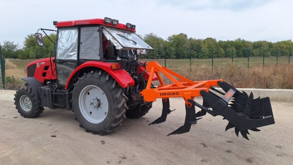 Плуг чизельный ПЧН-1,6 с зубчатым катком купить в Волгограде – «БДН-АгроКубань», 2