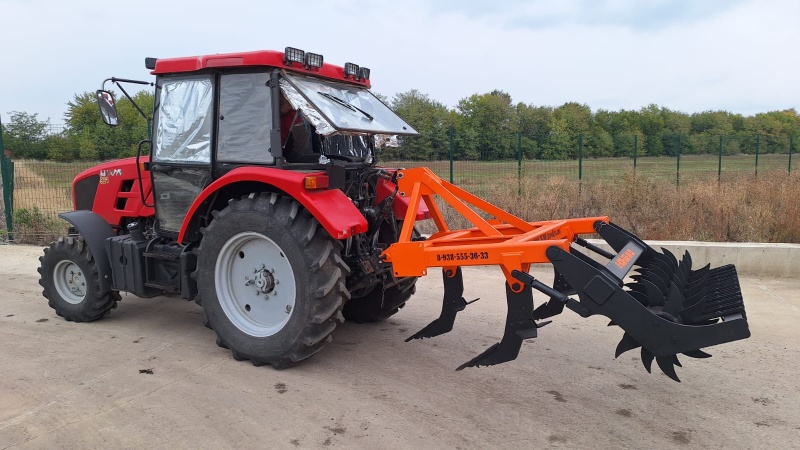 Плуг чизельный ПЧН-1,6 с зубчатым катком купить в Волгограде – «БДН-АгроКубань», 2