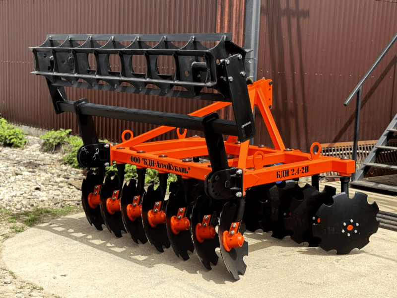 Борона дисковая навесная БДН 2,4х2Н, 14 рабочих органов купить в Волгограде – «БДН-АгроКубань», 10