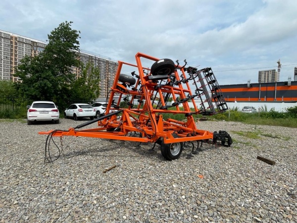 Kультивaтоp прицепной пpедпocевной универcальный КПУ-8П2Б1K, 45 рабочих органов купить в Волгограде – «БДН-АгроКубань», 4