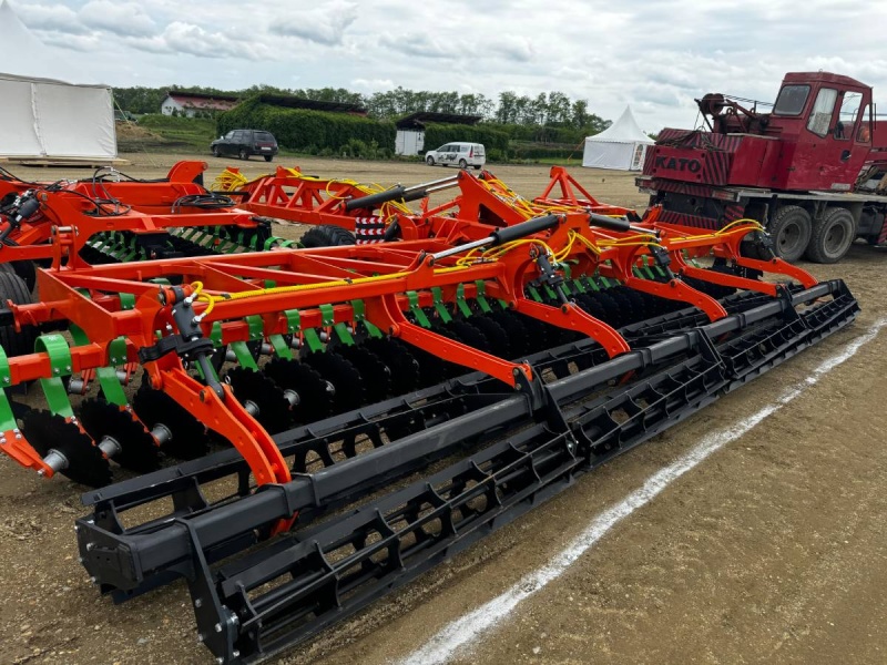 Лущильник мульчировщик дисковый прицепной «АВРОРА» ЛД-8Л (евро-складывание) ЛАФЕТ купить в Волгограде – «БДН-АгроКубань», 6