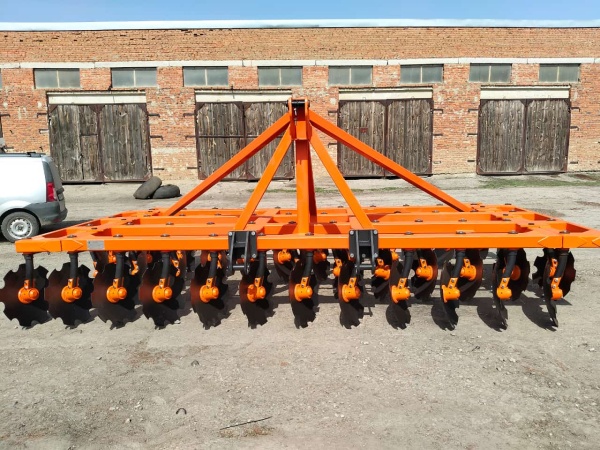 Борона дисковая навесная БДН 5,0х4Н, 48 рабочих органов купить в Волгограде – «БДН-АгроКубань», 2
