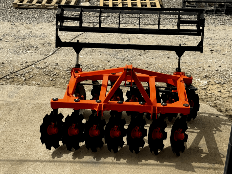 Борона дисковая навесная БДН 2,4х2Н, 14 рабочих органов купить в Волгограде – «БДН-АгроКубань», 12