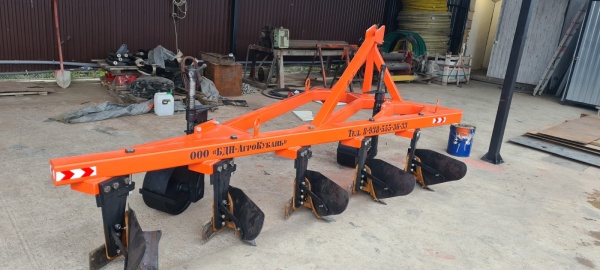Плуг отвальный ПЛН 5-35 (5 корпусов) купить в Волгограде – «БДН-АгроКубань», 5