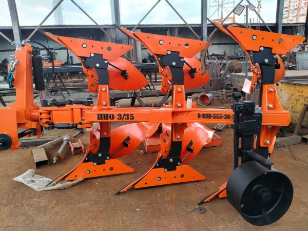 Плуг навесной оборотный 3/35 купить в Волгограде – «БДН-АгроКубань», 4