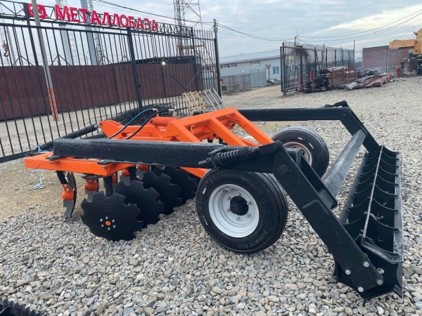 Борона дисковая прицепная БДН 2,4×2П, 16 рабочих органов купить в Волгограде – «БДН-АгроКубань», 2