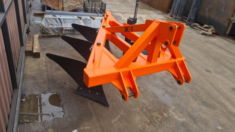 Плуг отвальный ПЛН 3-35 (3 корпуса) купить в Волгограде – «БДН-АгроКубань», 7