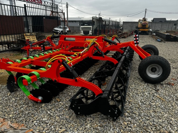 Лущильник мульчировщик дисковый прицепной «АВРОРА» ЛД-7Б, 56 рабочих узлов купить в Волгограде – «БДН-АгроКубань», 3
